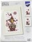 DIY Vervaco Christmas Cards Craft Gnomes Elves Santa Counted Cross Stitch Kit 2